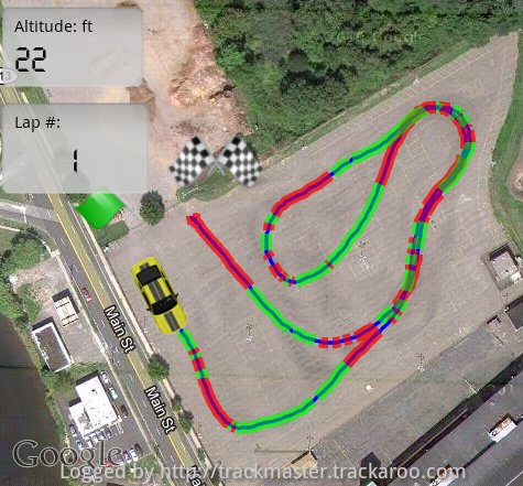 course map courtesy Tom Bracci