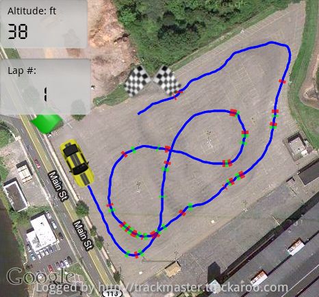 course map courtesy Tom Bracci