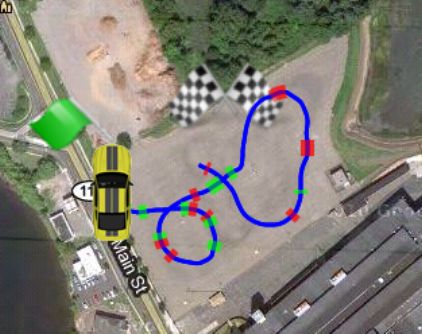 course map courtesy Tom Bracci
