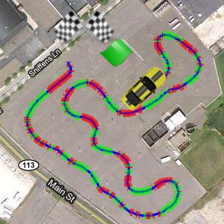 course map courtesy Tom Bracci