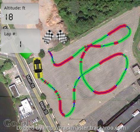 course map courtesy Tom Bracci