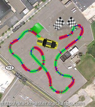 course map courtesy Tom Bracci