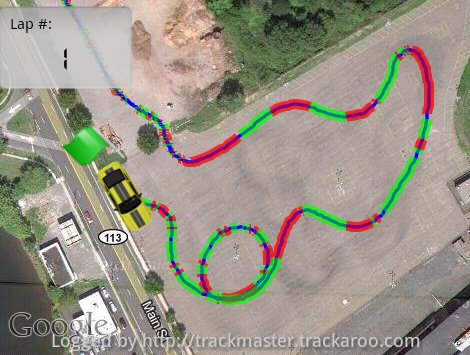 course map courtesy Tom Bracci