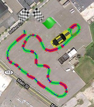 course map courtesy Tom Bracci